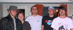 deneb, arielana, locobunny, philo, and protius at chez protius